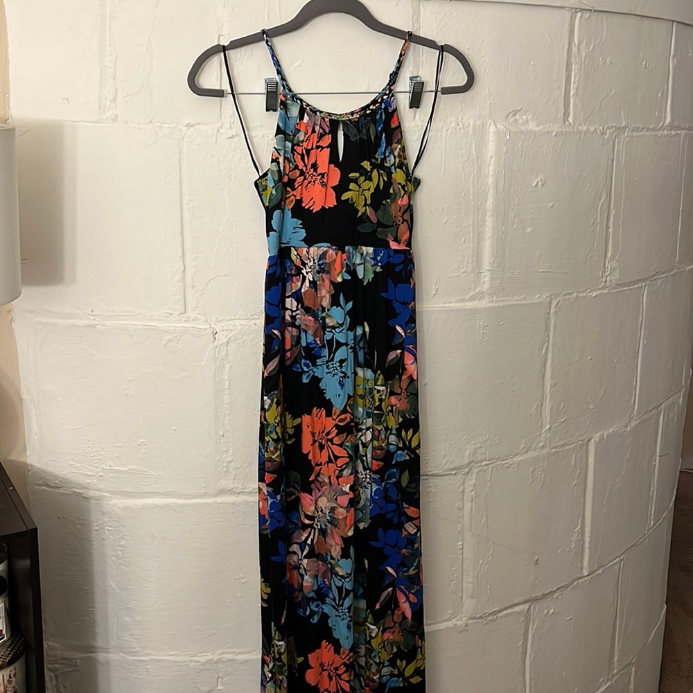 NWT Lucy & Laurel Maxi Floral Dress
